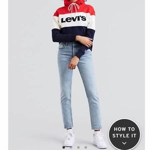 Levi’s 501 skinny jeans - light wash